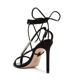 Sale Vikki Crystal Nubuck Sandal