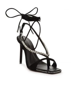 Sale Vikki Crystal Nubuck Sandal
