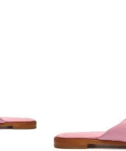 Summer 22 Fairy Leather Flat