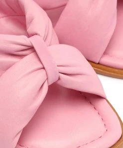 Summer 22 Fairy Leather Flat