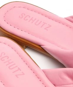 Summer 22 Fairy Leather Flat