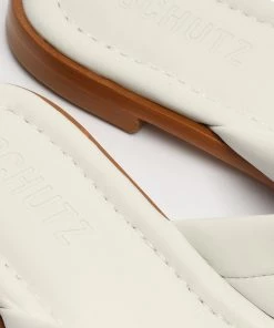 Summer 22 Fairy Leather Flat