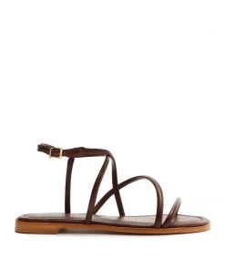 Sale Lovi Nappa Leather Flat