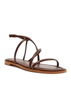 Sale Lovi Nappa Leather Flat