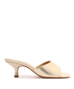 Bets-CO Essentials Posseni Metallic Leather Sandal
