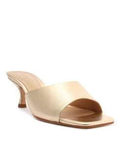 Bets-CO Essentials Posseni Metallic Leather Sandal