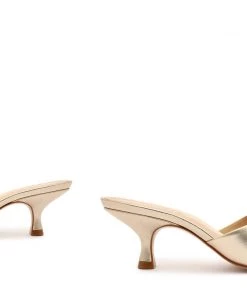 Bets-CO Essentials Posseni Metallic Leather Sandal