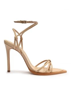 Spring 22 Best Sellers Abby Leather Sandal