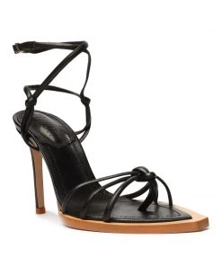 Spring 22 Abby Leather Sandal