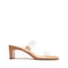 CO Taina Vinyl & Leather Sandal