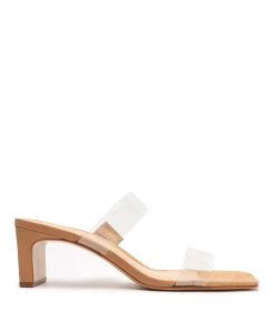CO Taina Vinyl & Leather Sandal