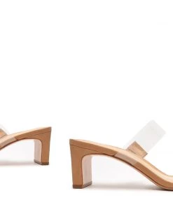 CO Taina Vinyl & Leather Sandal 12 CO Taina Vinyl & Leather Sandal