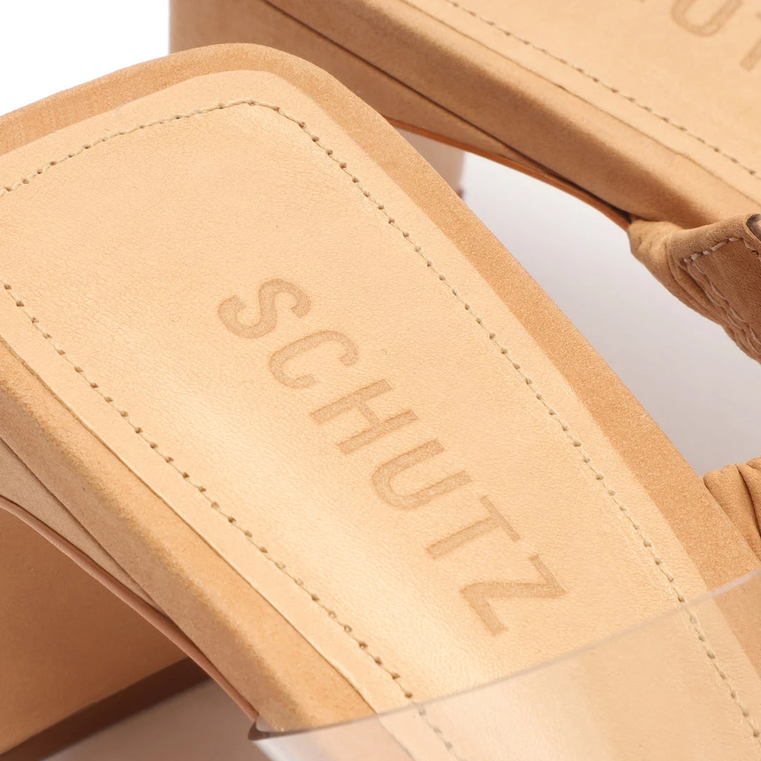 CO Taina Vinyl & Leather Sandal 8 CO Taina Vinyl & Leather Sandal