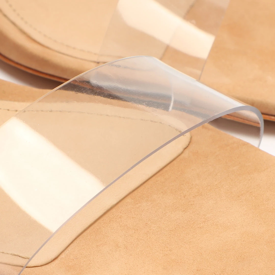 CO Taina Vinyl & Leather Sandal 9 CO Taina Vinyl & Leather Sandal