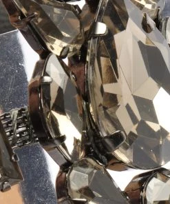 Sale Laureen Vinyl & Crystal Sandal