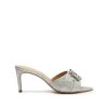 Sale Meisho Mid Glitter Sandal