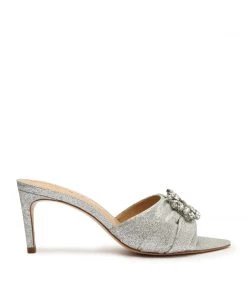 Sale Meisho Mid Glitter Sandal
