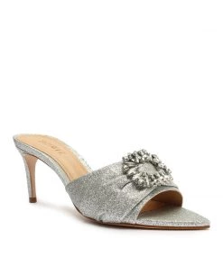 Sale Meisho Mid Glitter Sandal