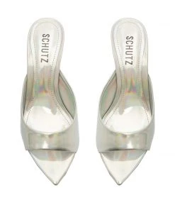 Pre Fall 22 Sandals Rayne Mid Specchio Sandal