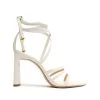 Sale Leaf Nappa Leather Sandal