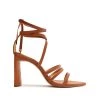 Sale Leaf Nappa Leather Sandal 1 Sale Leaf Nappa Leather Sandal