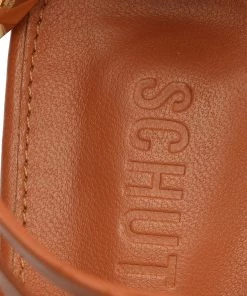 Sale Leaf Nappa Leather Sandal