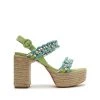 Sale Juliet Plataform Suede & Leather Sandal 1 Sale Juliet Plataform Suede & Leather Sandal