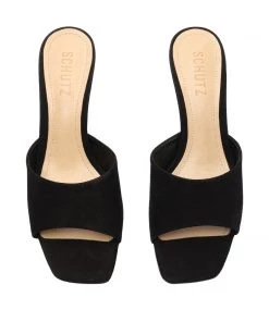 CO Dethalia Nubuck Leather Sandal