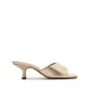 Spring 22 Dethalia Metallic Leather Sandal Sandals