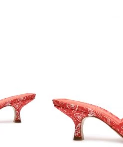 Sale Dethalia Beads & Fabric Sandal