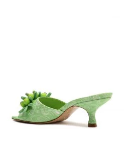 Sale Dethalia Beads & Fabric Sandal
