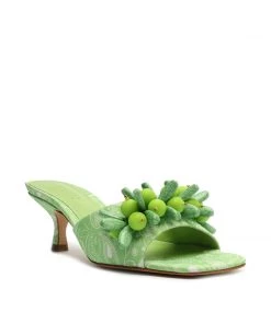 Sale Dethalia Beads & Fabric Sandal