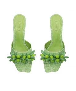 Sale Dethalia Beads & Fabric Sandal