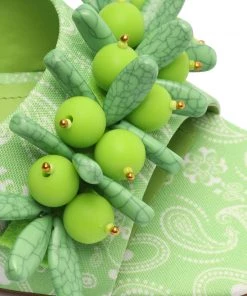 Sale Dethalia Beads & Fabric Sandal