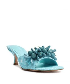 Sale Dethalia Beads Fabric Sandal