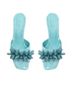 Sale Dethalia Beads Fabric Sandal
