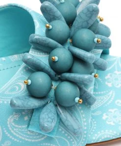 Sale Dethalia Beads Fabric Sandal