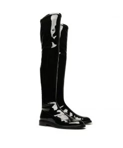 CO Kaolin Stretch Patent Boot Essentials