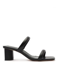 Summer 22 New In Ully Lo Nappa Leather Sandal