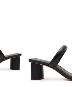 Summer 22 New In Ully Lo Nappa Leather Sandal