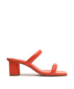 Summer 22 New In Ully Lo Nappa Leather Sandal