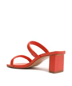 Summer 22 New In Ully Lo Nappa Leather Sandal