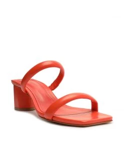 Summer 22 New In Ully Lo Nappa Leather Sandal