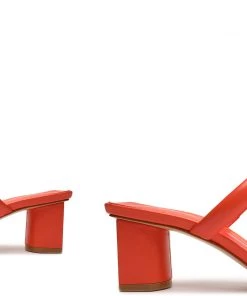 Summer 22 New In Ully Lo Nappa Leather Sandal