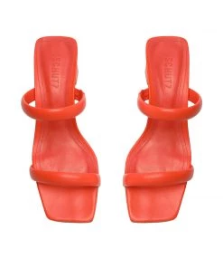 Summer 22 New In Ully Lo Nappa Leather Sandal