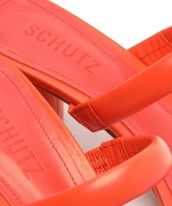 Summer 22 New In Ully Lo Nappa Leather Sandal