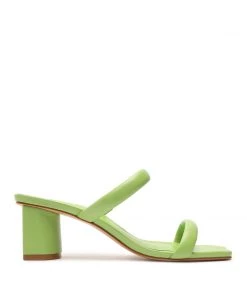 Summer 22 Ully Lo Nappa Leather Sandal