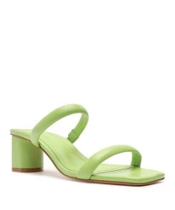 Summer 22 Ully Lo Nappa Leather Sandal