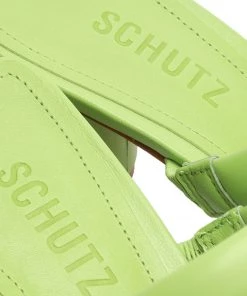 Summer 22 Ully Lo Nappa Leather Sandal