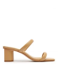 Summer 22 New In Ully Lo Nappa Leather Sandal